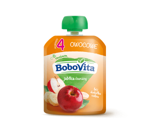 NUTRICIA MUS OWOCOWY JABŁKO-BANAN 80G