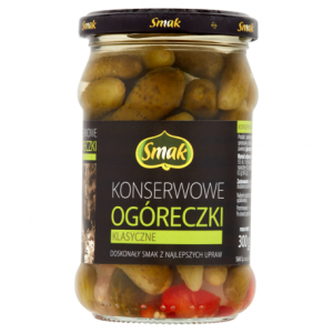 SMAK OGÓRKI KONSERWOWE 300G
