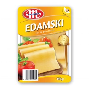MLEKOVITA EDAMSKI PLASTRY 150G