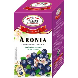 MALWA HERBATA OWOCOWA ARONIA 20TB
