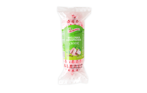DROBIMEX MIELONKA KANAPKOWA Z KURCZĄT 300G.png