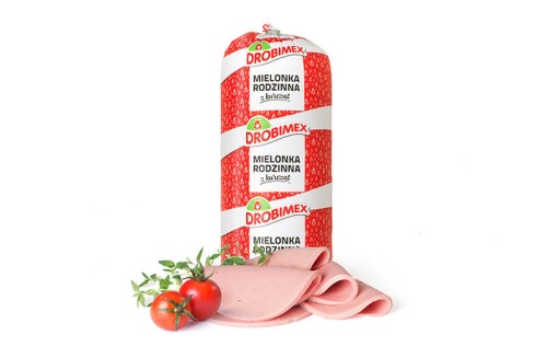 DROBIMEX MIELONKA RODZINNA DROBIOWA OK.1KG.jpg