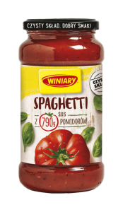 WINIARY SOS SPAGHETTI 500G