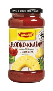 WINIARY SOS SŁODKO-KWAŚNY 500G