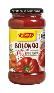 WINIARY SOS BOLOŃSKI 500G