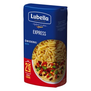 LUBELLA MAKARON ŚWIDERKI EXPRESS 400G