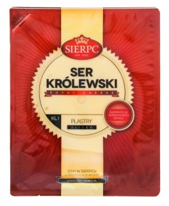 SIERPC SER KRÓLEWSKI PLASTRY 150G