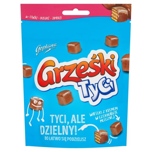 GRZEŚKI TYCI WAFELKI Z KREMEM W CZEKOLADZIE MLECZNEJ 120 G.jpg