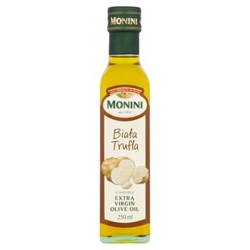 MONINI OLIWA Z OLIWEK EXTRA VERGINE BIAŁA TRUFLA 250ML.jpg