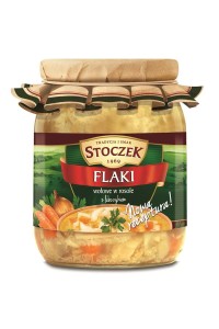STOCZEK FLAKI WOŁOWE 500G/8SZT