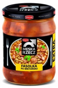 STOCZEK MĘSKA RZECZ FASOLA PO BRETOŃSKU 500G/8SZT