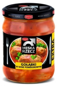 STOCZEK MĘSKA RZECZ GOŁĄBKI W SOSIE 500G/8SZT