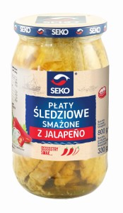 SEKO PŁATY ŚLEDZIOWE SMAŻONEZ JALAPENO 800G