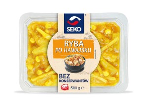SEKO RYBA PO HAWAJSKU 500G