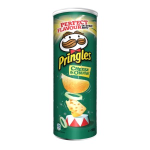 PRINGLES SER/CEBULA 165G