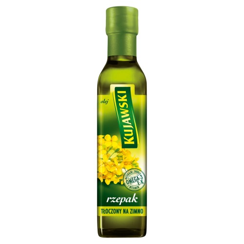KUJAWSKI OLEJ Z RZEPAKU TŁOCZONY NA ZIMNO 250 ML.jpg
