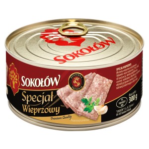 SOKOŁÓW PREMIUM SPECJAŁ WIEPRZOWY 300G