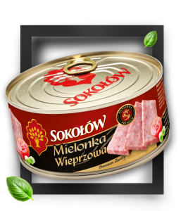 SOKOŁÓW PREMIUM MIELONKA WIEPRZOWA 300G