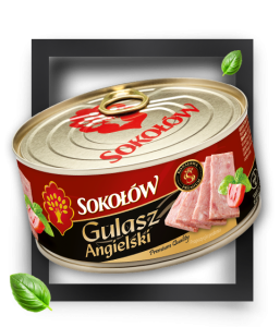 SOKOŁÓW PREMIUM GULASZ ANGIELSKI 300G