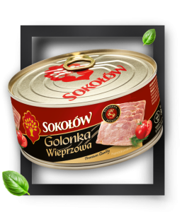 SOKOŁÓW PREMIUM GOLONKA WIEPRZOWA 300G
