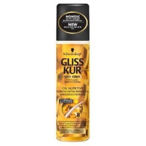 GLISS KUR OIL. ODŻYWKA EKSPRESOWA 200ML +SZAMPON