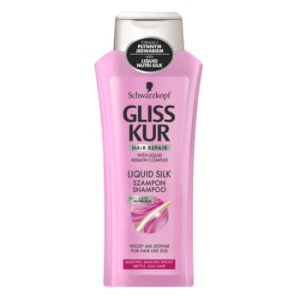 GLISS KUR LIQ. SILK SZAMPON 400ML