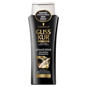GLISS KUR ULTIMATE REP. SZAMPON 400ML