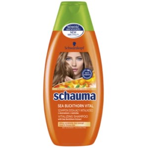 SCHAUMA ROKITNIK SZAMPON 400ML