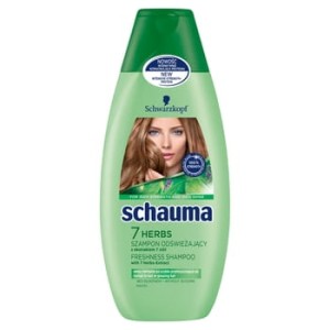 SCHAUMA ZIOŁOWA SZAMPON 400ML