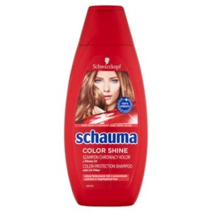 SCHAUMA POŁYSK KOLORU SZAMPON 400ML