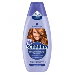 SCHAUMA POWER VOL. SZAMPON 400ML
