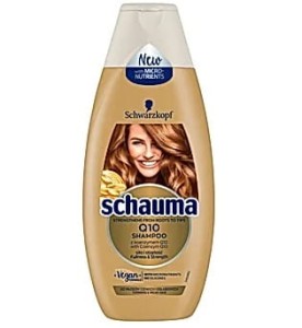 SCHAUMA Q10 SZAMPON 400ML