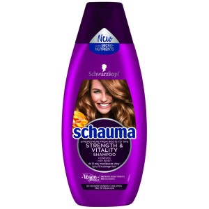 SCHAUMA SHP STRENGHT&VITALITY SZAMPON 400ML