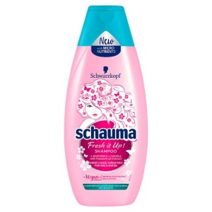 SCHAUMA FRESH IT UP SZAMPON 400ML