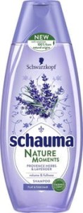 SCHAUMA NATURE MOMENTS ZIOŁA/LAWENDA SZAMPON 400ML