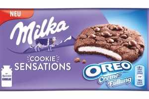 MILKA COOKIE SENSATIONS OREO 156G