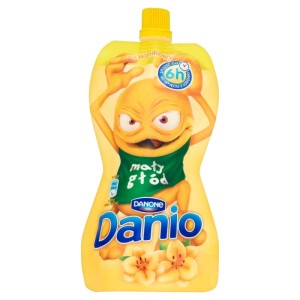 DANONE SEREK DANIO W SASZETCE WANILIA 120G