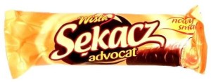 SĘKACZ W CZEKOLADZIE ADVOKAT 32G/38SZT