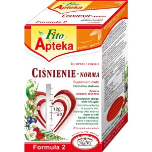 MALWA FITO APTEKA CIŚNIENIE NORMA 20 TB