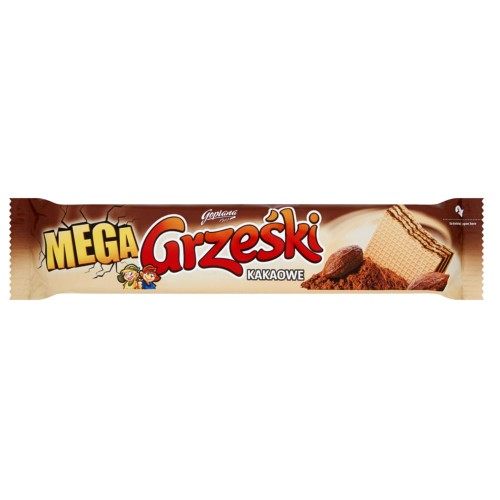 GRZEŚKI MEGA KAKAOWE WAFEL PRZEKŁADANY KREMEM KAKAOWYM 34 G.jpg